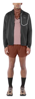 Salomon Sense Aero Stow 5-inch Shorts, Brown, Men's