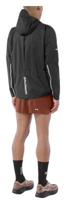 Salomon Sense Aero Stow 5-inch Shorts, Brown, Men's