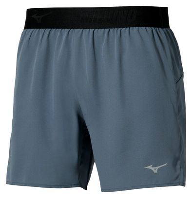 Pantaloncini Mizuno Core 5,5 pollici blu da uomo