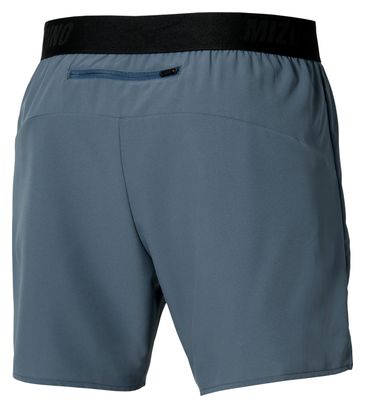 Pantaloncini Mizuno Core 5,5 pollici blu da uomo