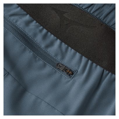 Pantaloncini Mizuno Core 5,5 pollici blu da uomo