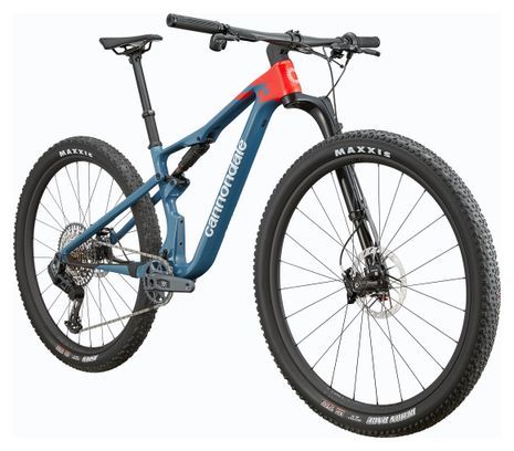 VTT Tout Suspendu Cannondale Scalpel 2 Carbone 29'' Sram GX AXS 12V Bleu