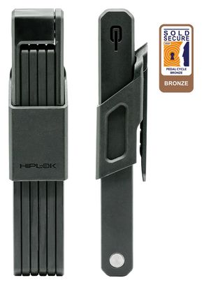 Antifurto pieghevole Hiplok Switch 105 nero + supporto
