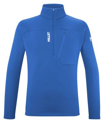 Fleecejacke Millet Seneca 1/2 Zip Blau