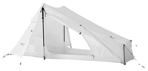 Tent Tarp 2 Personen Forclaz MT900 v2 Minimal Editions White