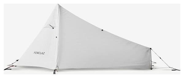Tent Tarp 2 Personen Forclaz MT900 v2 Minimal Editions White
