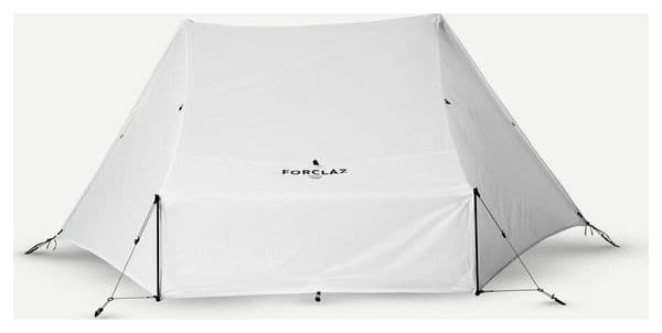 Tent Tarp 2 Personnes Forclaz MT900 v2 Minimal Editions Blanc