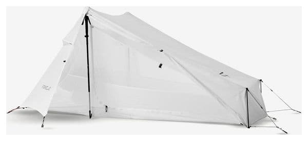 Tent Tarp 2 Personen Forclaz MT900 v2 Minimal Editions White