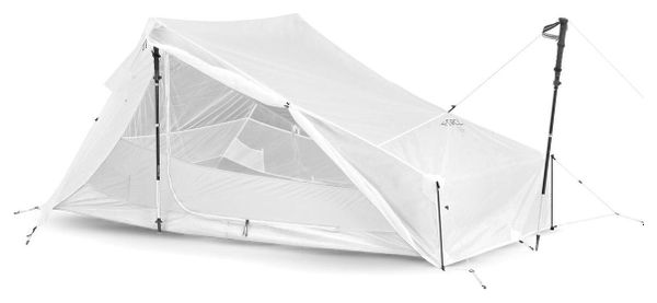 Tent Tarp 2 Personnes Forclaz MT900 v2 Minimal Editions Blanc