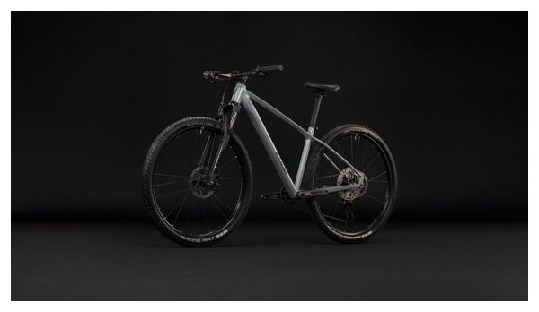 Cube Reaction SLX Shimano 12-speed 27.5'' Mountain Bike, Sea Gray 2027