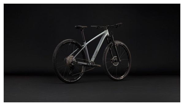 Cube Reaction SLX Shimano 12-speed 27.5'' Mountain Bike, Sea Gray 2027
