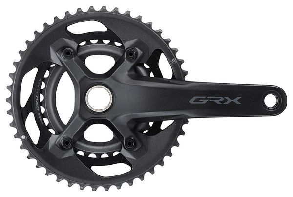 Juego de bielas Shimano GRX FC-RX600-2 2x11V, 30-46 dientes
