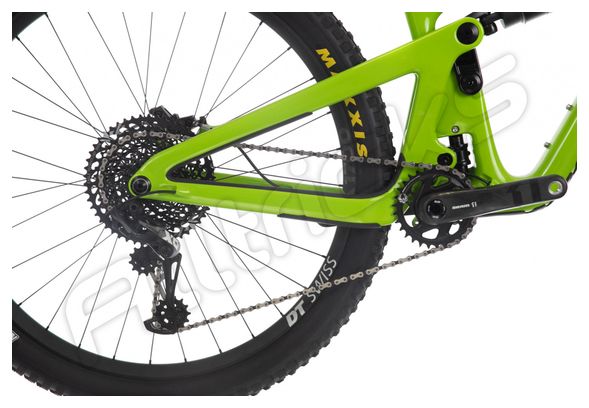 MTB Full Suspension Yeti-Cycles 2020 SB150 29'' Carbon C-Series Sram X0 Eagle 12V Edizione limitata Verde
