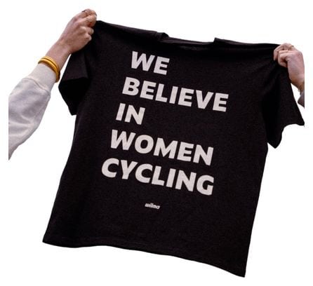 T-Shirt Frau Wilma Romy Schwarz