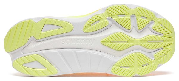 Saucony Hurricane 24 Laufschuh Blau/Pink Damen