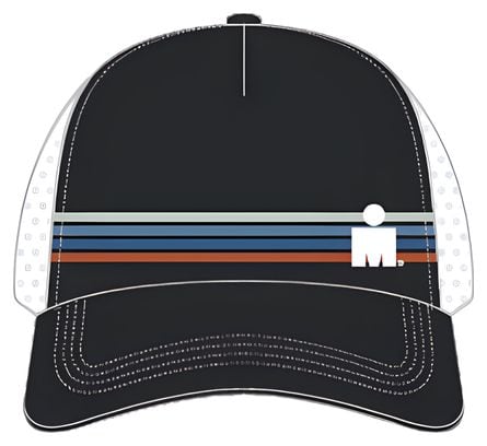 Ironman Mdot Intervals Running Trucker Cap Zwart