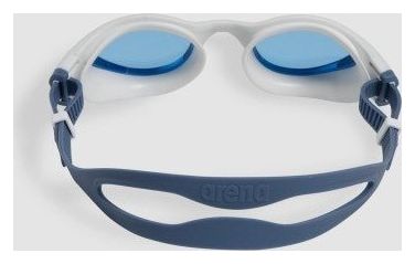 Schwimmbrille The One Plus Arena Blau/Weiß/Grau