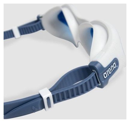 Schwimmbrille The One Plus Arena Blau/Weiß/Grau