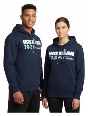 Ironman 70.3 België Navy Hoodie