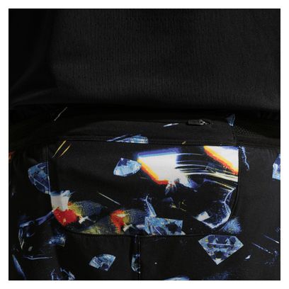 Short Splité Nike AeroSwift Glam 2in Noir Homme