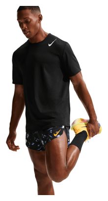 Short Splité Nike AeroSwift Glam 2in Noir Homme