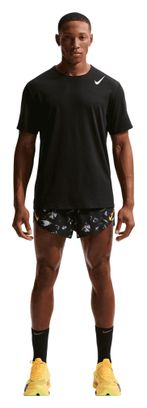 Short Splité Nike AeroSwift Glam 2in Noir Homme