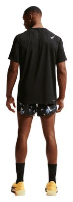 Short Splité Nike AeroSwift Glam 2in Noir Homme