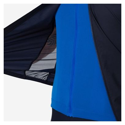 Gilet Homme Rapha Brevet Element Bleu Foncé/Blanc