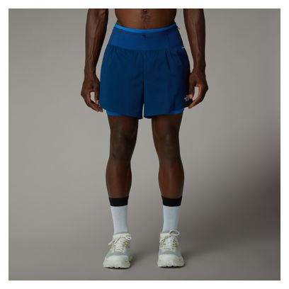The North Face Sunriser 5'' Heren 2-in-1 Shorts Blauw