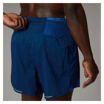 The North Face Sunriser 5'' Heren 2-in-1 Shorts Blauw