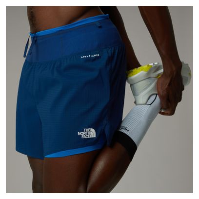 The North Face Sunriser 5'' Heren 2-in-1 Shorts Blauw