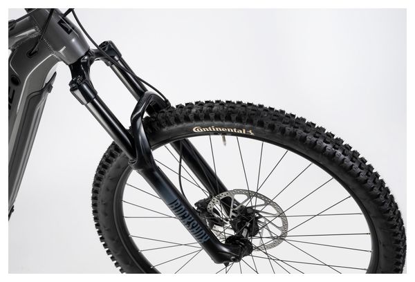 Haibike AllMtn 4 Sram NX 12V 800 Wh MX (29/27,5'') Mountain Bike elettrica a sospensione totale Nero/Rosso 2025