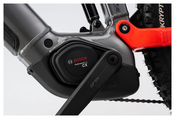 Haibike AllMtn 4 Sram NX 12V 800 Wh MX (29/27,5'') Mountain Bike elettrica a sospensione totale Nero/Rosso 2025