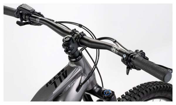 Haibike AllMtn 4 Sram NX 12V 800 Wh MX (29/27,5'') Mountain Bike elettrica a sospensione totale Nero/Rosso 2025