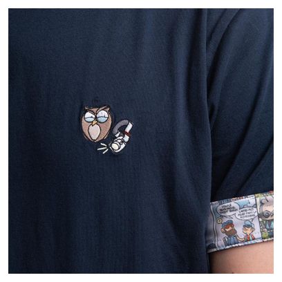 BV Sport - Camicia a maniche corte "DBDB" Gufo di Marina