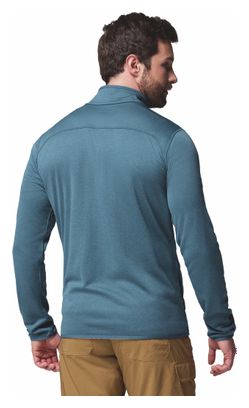 Columbia Essential Hike Grid Fleece Jacket Blu