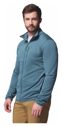 Columbia Essential Hike Grid Fleece Jacket Blu
