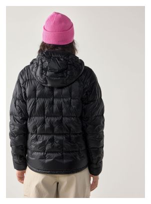 Haglöfs Hede Donzen Capuchonjas Zwart voor dames