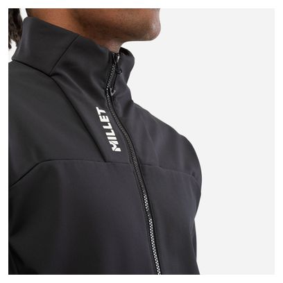 Veste Softshell Millet Seneca Shield Noir Homme