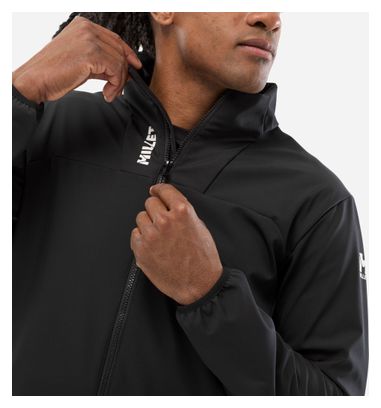 Veste Softshell Millet Seneca Shield Noir Homme