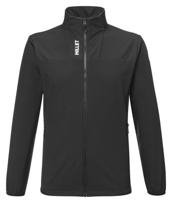 Veste Softshell Millet Seneca Shield Noir Homme