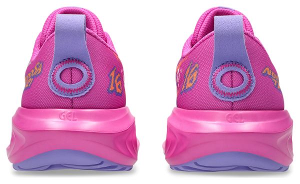 Zapatillas de running Asics Gel-Noosa Tri 16 GS Rosa Niños