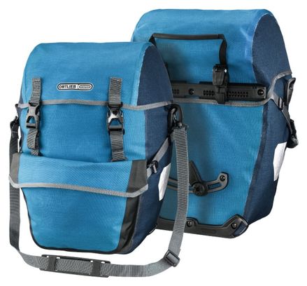 Ortlieb Bike-Packer Plus 42L Pair of Bike Bags Dusk Denim Blue