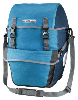 Ortlieb Bike-Packer Plus 42L Par de bolsas para bicicleta Dusk Denim Blue