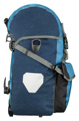 Ortlieb Bike-Packer Plus 42L Par de bolsas para bicicleta Dusk Denim Blue