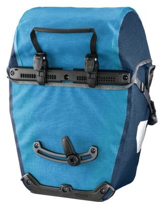 Ortlieb Bike-Packer Plus 42L Par de bolsas para bicicleta Dusk Denim Blue