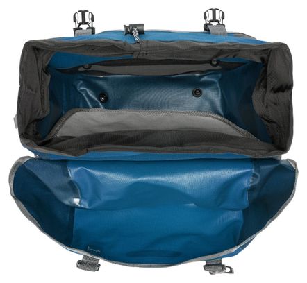 Ortlieb Bike-Packer Plus 42L Par de bolsas para bicicleta Dusk Denim Blue
