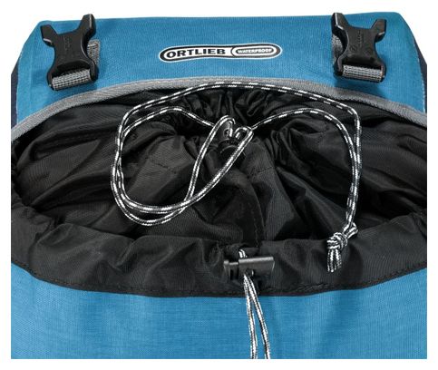 Ortlieb Bike-Packer Plus 42L Par de bolsas para bicicleta Dusk Denim Blue