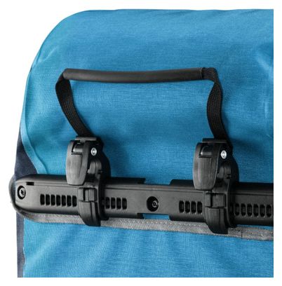 Ortlieb Bike-Packer Plus 42L Par de bolsas para bicicleta Dusk Denim Blue