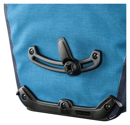 Ortlieb Bike-Packer Plus 42L Par de bolsas para bicicleta Dusk Denim Blue
